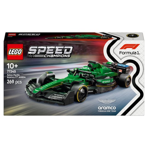 Speed Champions Bolid F1 Aston Martin Aramco AMR24 77245 LEGO 1 sztuka