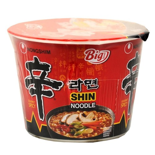 Zupa instant shin ramyun ostra duża micha Nongshim 114 g