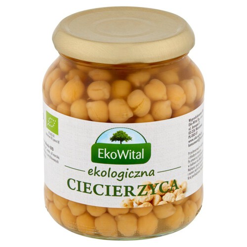 BIO Ciecierzyca w zalewie EkoWital 350 g