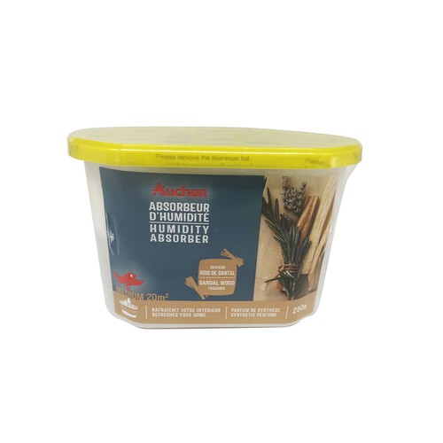 Pochlaniacz wilgoci DRZEWO SANDALOWE 250g Auchan 250 g