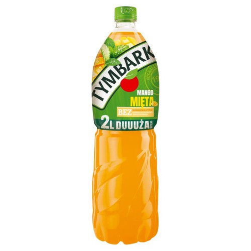 Napój niegazowany mango-mięta Tymbark 2 l