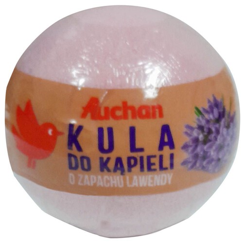 Kula do kąpieli o zapachu lawendy Auchan 165 g