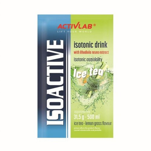 Izotonik IsoActive Herbata z trawą cytrynową ACTIVLAB 31.5 g