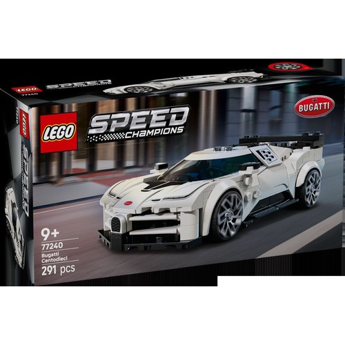 Speed Champions Hipersamochód Bugatti Centodieci 77240 LEGO 1 sztuka