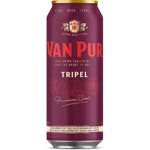 Piwo Tripel alk. 8.5% obj. Van Pur 500 ml