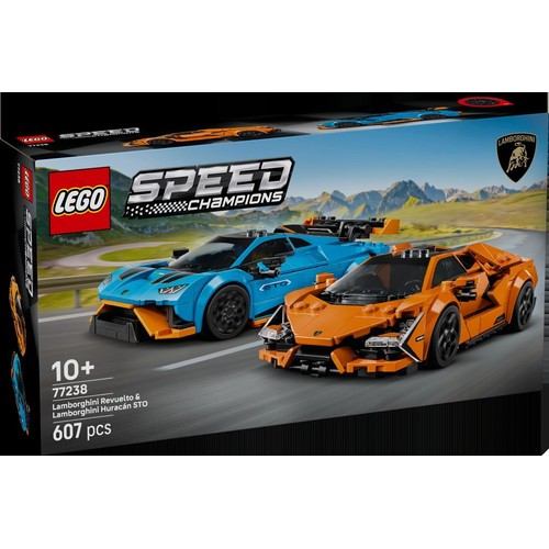 Speed Champions Lamborghini Revuelto i Huracán STO 77238 LEGO 1 sztuka