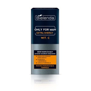 Krem nawilżający Only For Men Extra Energy  Bielenda  50 ml