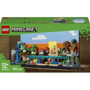 Zestaw konstrukcyjny Minecraft® Minibiomy 21589 LEGO 1 sztuka