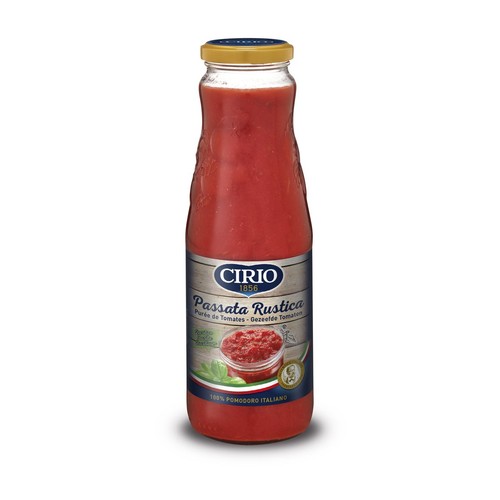Passata Rustica z bazylią Cirio 680 g