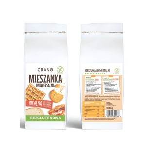 Mieszanka uniwersalna bezglutenowa Grano 1 kg