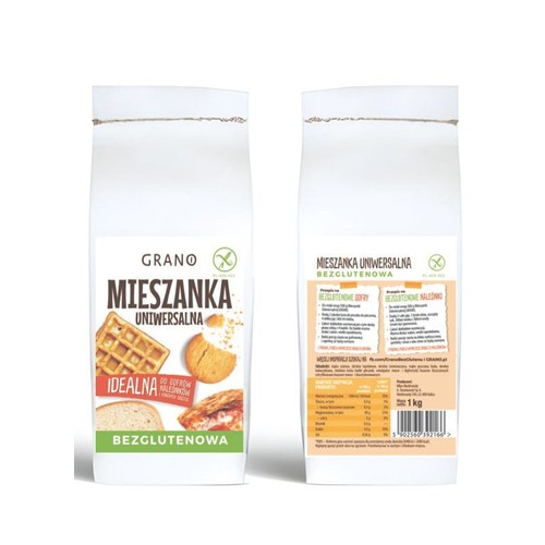 Mieszanka uniwersalna bezglutenowa Grano 1 kg