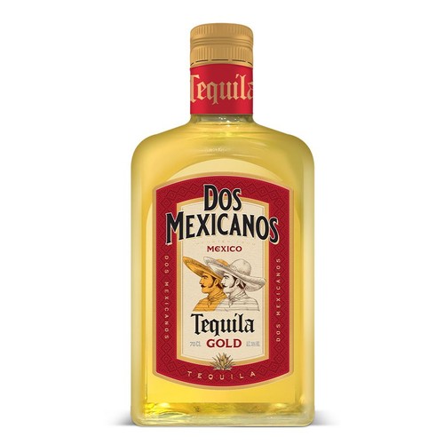 Tequila Gold alk. 38,0% obj. Dos Mexicanos 700 ml