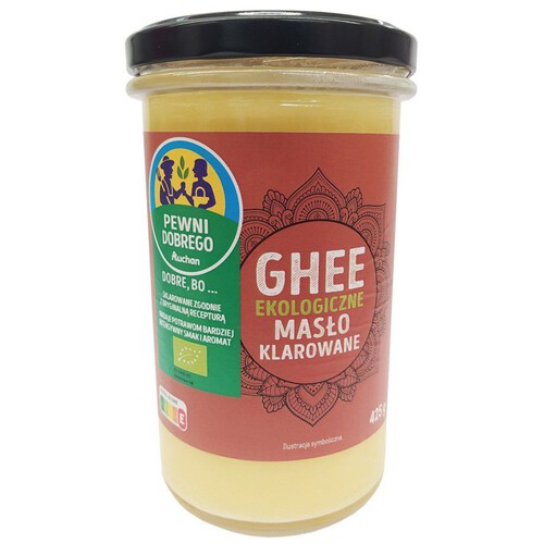 BIO Ghee Masło klarowane Pewni Dobrego 425 g