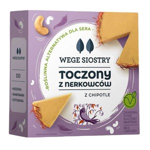Toczony z nerkowców z chipolte Wege Siostry 140 g