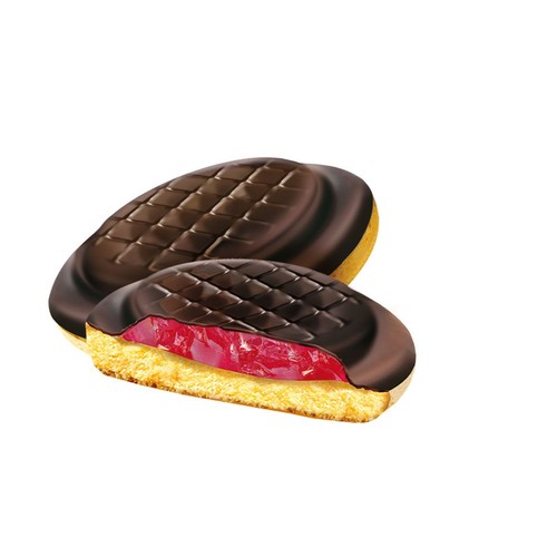 Biszkopty z galaretką pomarańczową Iga 1 kg