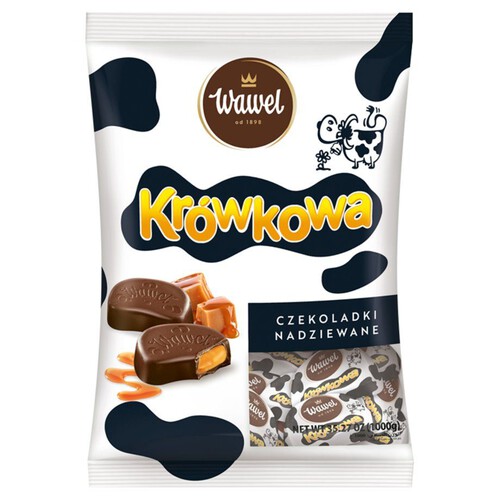 Krówkowa czekoladki nadziewane Wawel 1 kg