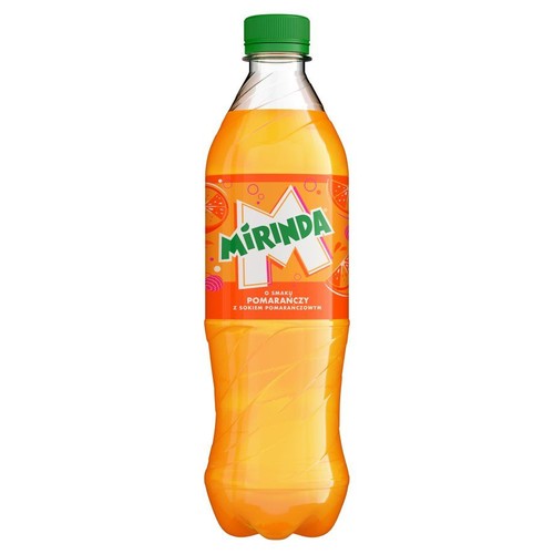 Napój gazowany o smaku pomarańczowym Mirinda 500 ml