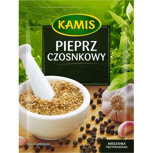 Pieprz czosnkowy Kamis 20 g
