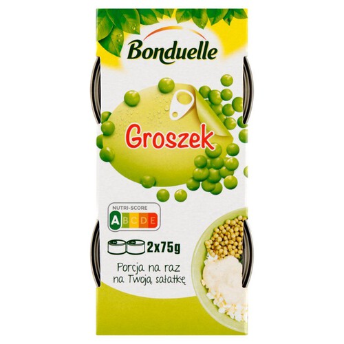 Groszek  Bonduelle 2 x 75 g