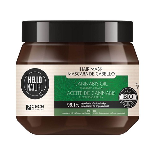 Maska do włosów Cannabis Oil HELLO NATURE 250 ml