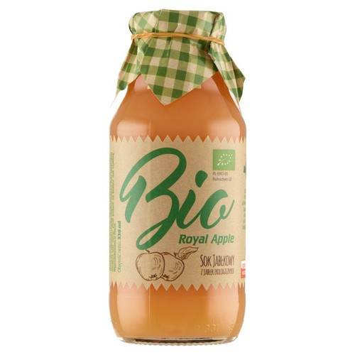 BIO Sok jabłkowy tłoczony Royal Apple 330 ml