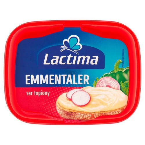 Ser topiony do smarowania Emmentaler Lactima 130 g