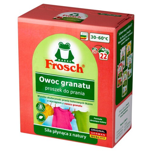 Proszek do prania owoc granatu Frosch 1,45 kg