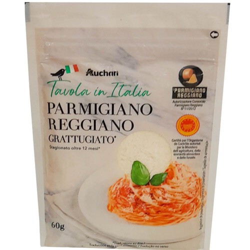 Ser tarty Parmigiano Reggiano Auchan 60 g