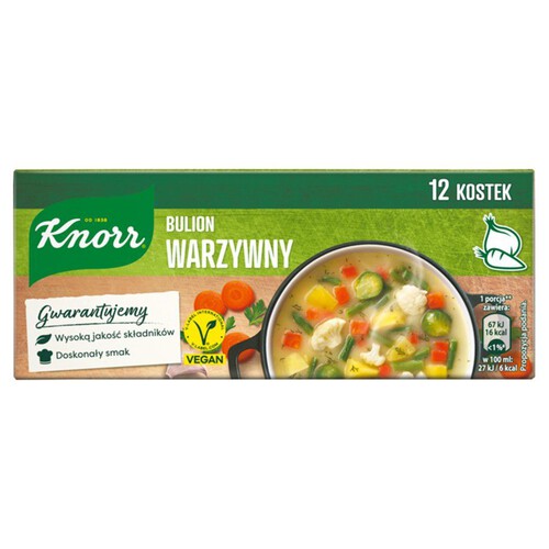 Bulion na włoszczyźnie Knorr 120 g