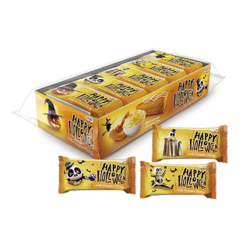 Biszkopty z nadzieniem dyniowym FREDDI 10 x 25 g
