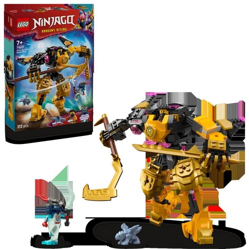 NINJAGO® Mech bojowy Spinjitzu Arina 71839 LEGO 1 sztuka