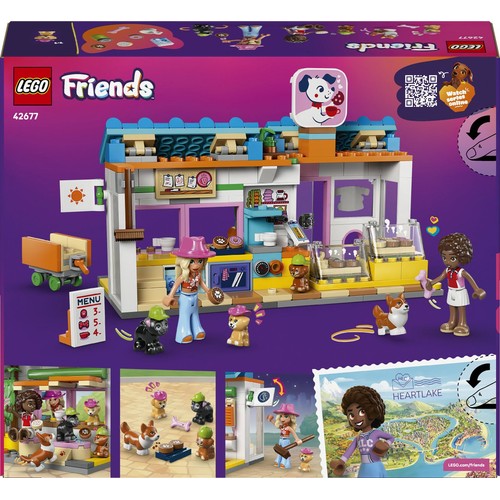 Zestaw Friends Piekarnia z psimi przysmakami 42677 LEGO 1 sztuka