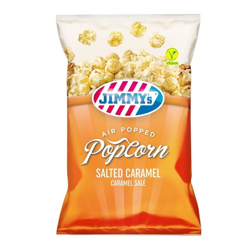 Popcorn słony karmel JIMMY's 150 g