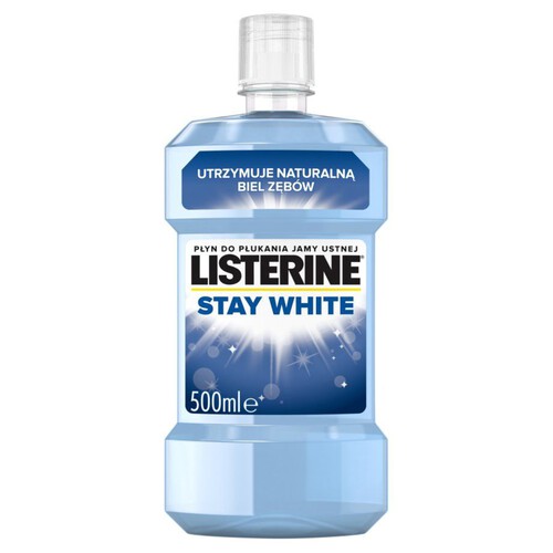 Płyn do płukania jamy ustnej stay white Listerine 500 ml