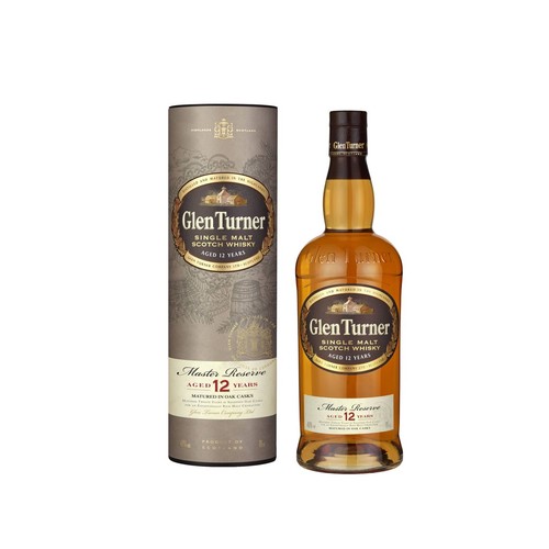Whisky szkocka single malt 12YO alk. 40,0% obj. Glen Turner 700 ml