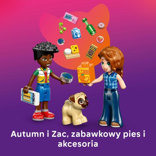 Zestaw Friends Sklep spożywczy w mieście Heartlake 42680 LEGO 1 sztuka