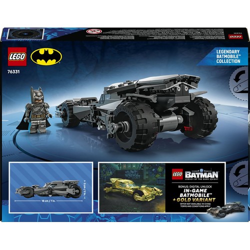 DC Batman™: Batmobil™ z filmu Batman v Superman™ 76331 LEGO 1 sztuka