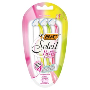 Soleil Bella maszynka dla kobiet BIC 3 sztuki