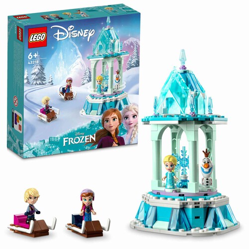 Disney Magiczna karuzela Anny i Elzy 43218 LEGO 1 sztuka