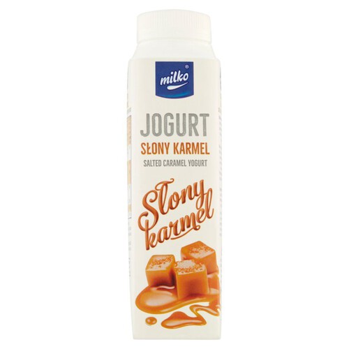 Jogurt pitny słony karmel Milko 330 ml