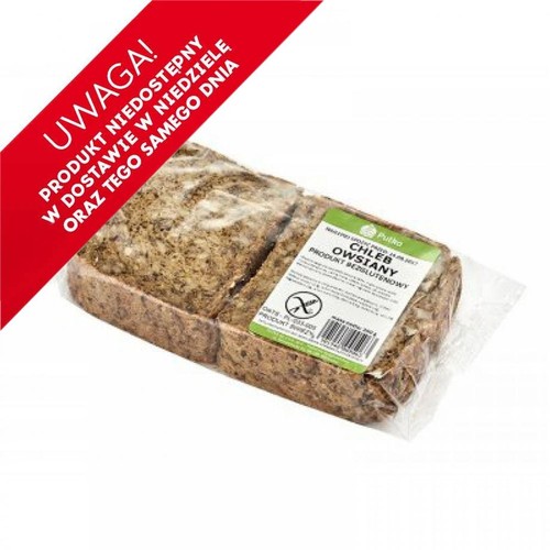 Chleb owsiany bezglutenowy   Putka 300 g