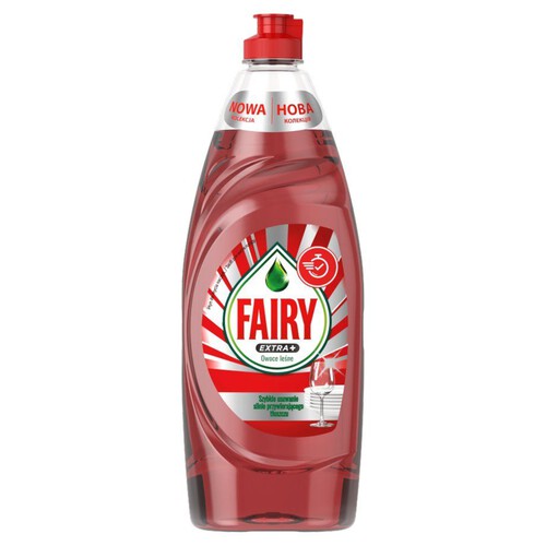 Płyn do naczyń Extra+ owoce leśne FAIRY 650 ml