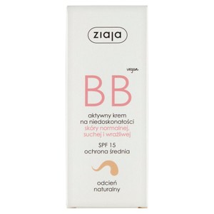 Krem BB do skóry normalnej, suchej i wrażliwej Ziaja 50 ml