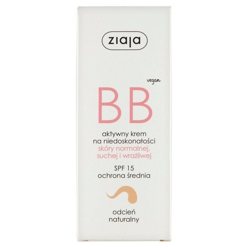 Krem BB do skóry normalnej, suchej i wrażliwej Ziaja 50 ml