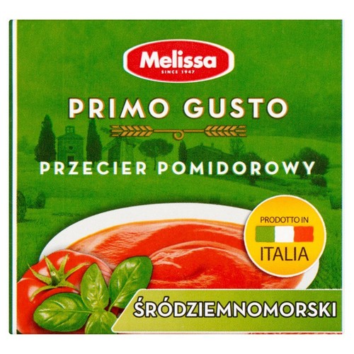 Przecier pomidorowy z bazylią i cebulą Primo Gusto 500 g