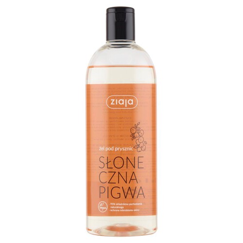 Żel pod prysznic słoneczna pigwa ZIAJA 500 ml