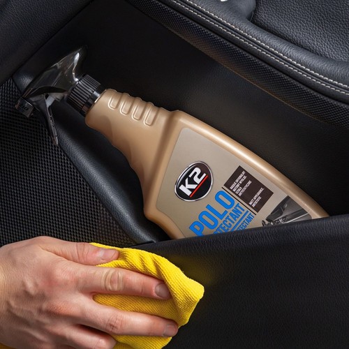 Meczko do pielęgnacji kokpitu Polo Protectant black K2 750 ml