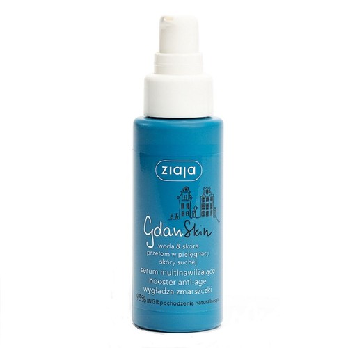 Serum multinawilżające wygładzające zmarszczki GdanSkin Booster Anti-Age  Ziaja 50 ml
