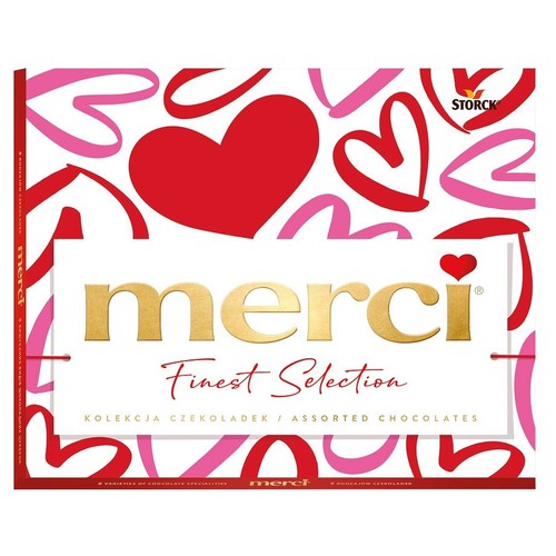 Czekoladki Finest Selection   Merci 250 g