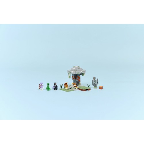Zestaw konstrukcyjny Minecraft® Blady Ogród 21586 LEGO 1 sztuka